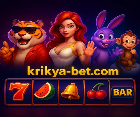 krikya ক্যাসিনোর স্লট গেমসমূহের উচ্চমানের পছন্দ