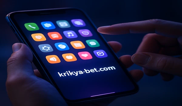 krikya প্ল্যাটফর্মে জমা দিন এবং উত্তোলন করুন