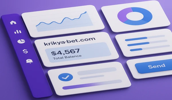 krikya-তে জমা দিন এবং উত্তোলন করুন